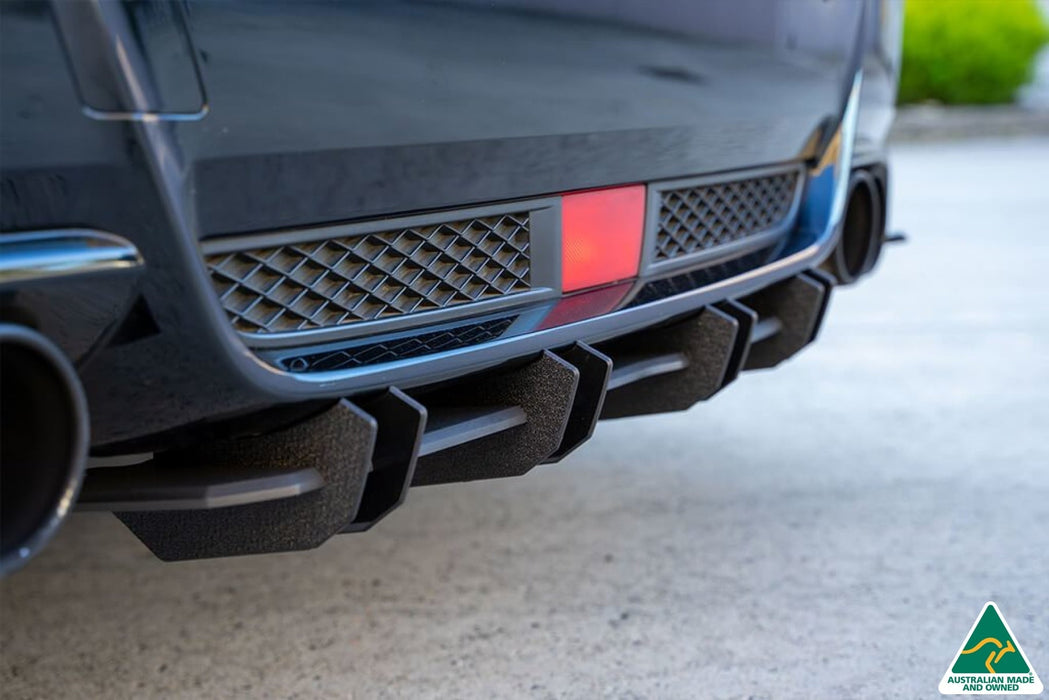 Impreza WRX / STI G3 Sedan FL Flow-Lock Rear Diffuser-Flow Designs