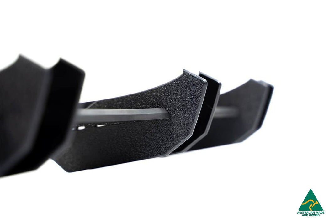 Impreza WRX / STI G3 Sedan FL Flow-Lock Rear Diffuser-Flow Designs