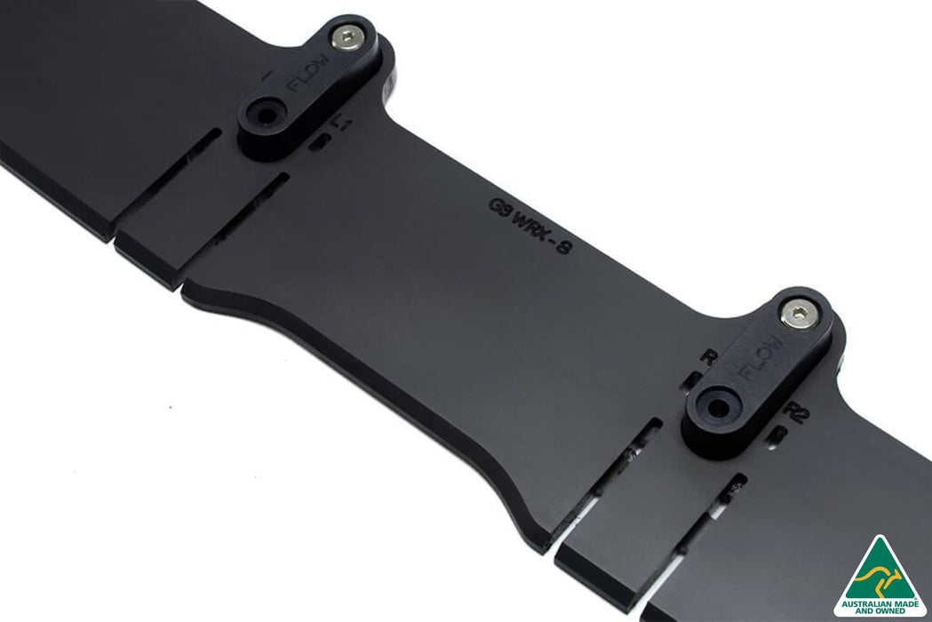 Impreza WRX / STI G3 Sedan FL Flow-Lock Rear Diffuser-Flow Designs