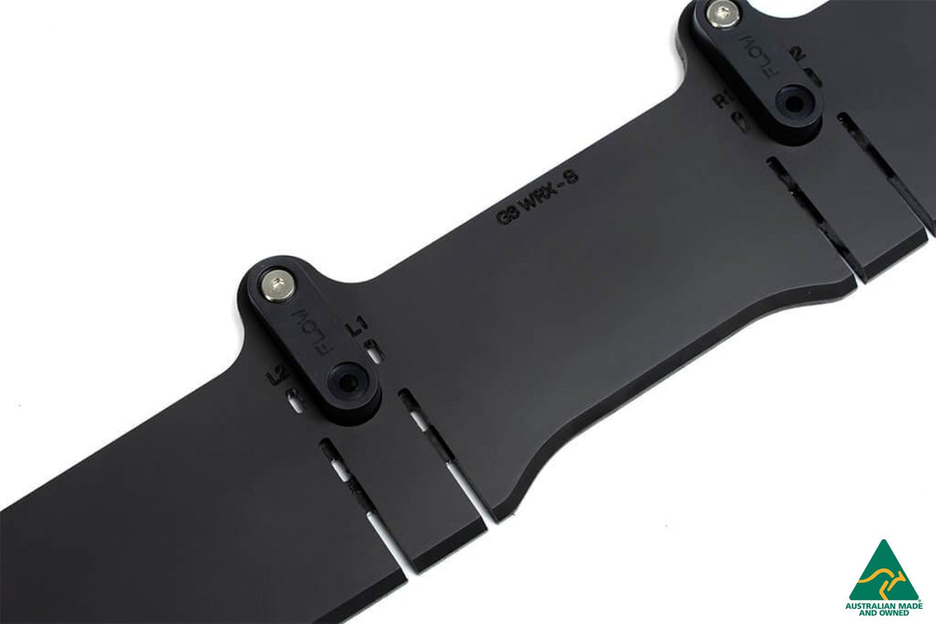 Impreza WRX / STI G3 Sedan FL Flow-Lock Rear Diffuser-Flow Designs