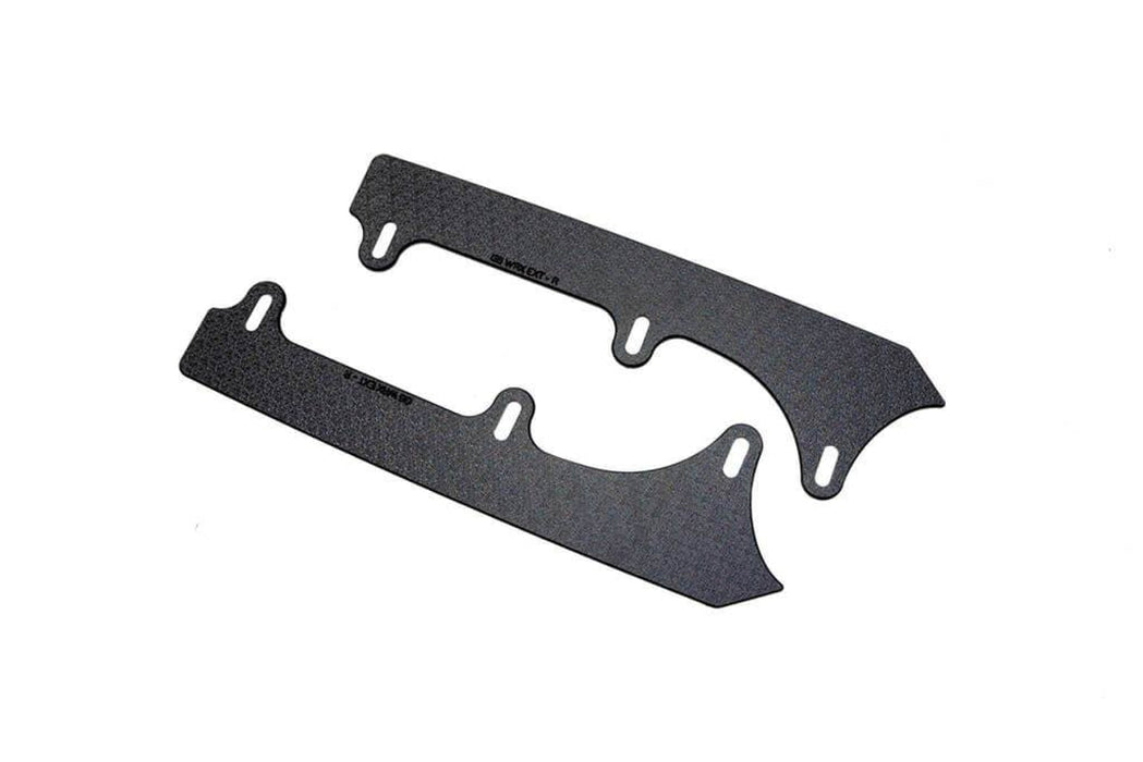 Impreza WRX / STI G3 Sedan FL Rear Spat Extensions (Pair)-Flow Designs