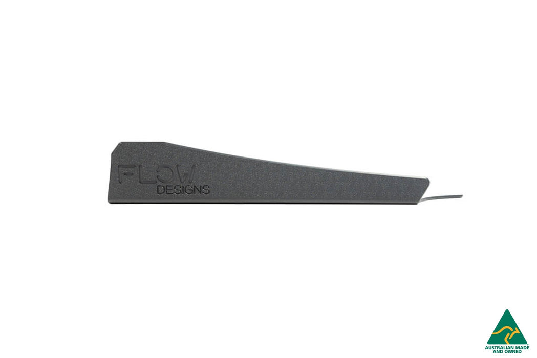 Impreza WRX / STI G3 Sedan FL Rear Spat Winglets (Pair)-Flow Designs