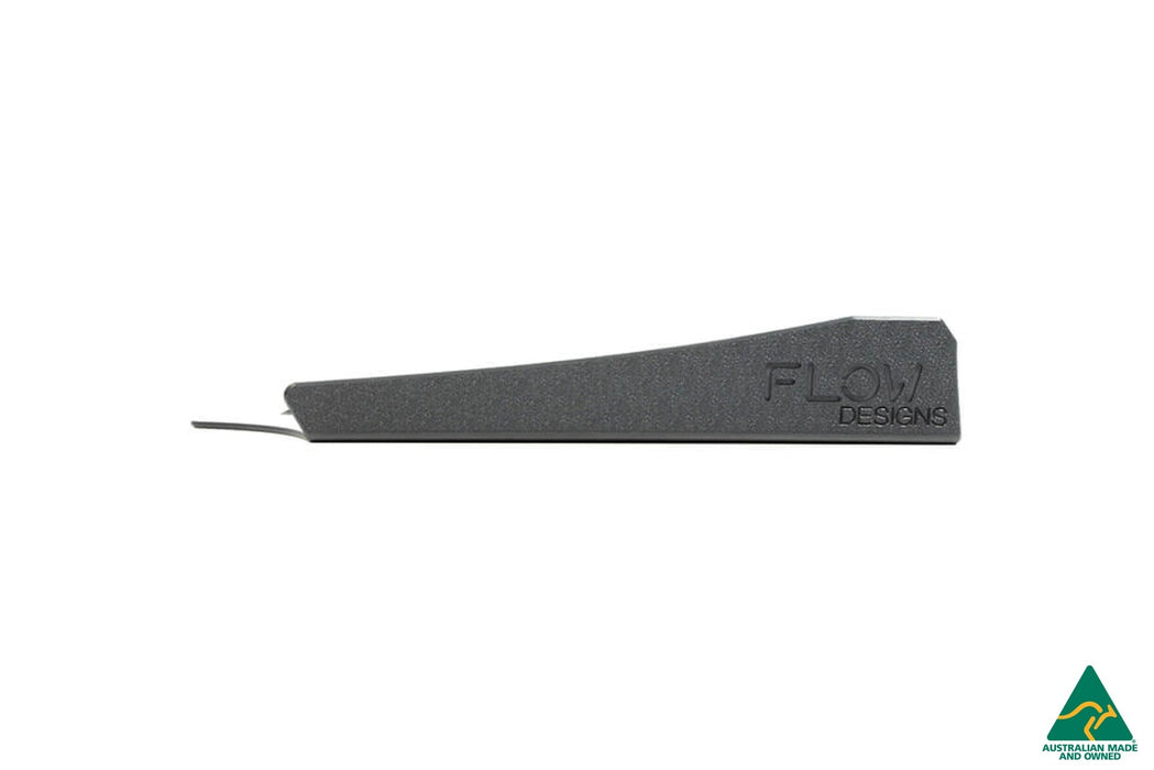 Impreza WRX / STI G3 Sedan FL Rear Spat Winglets (Pair)-Flow Designs