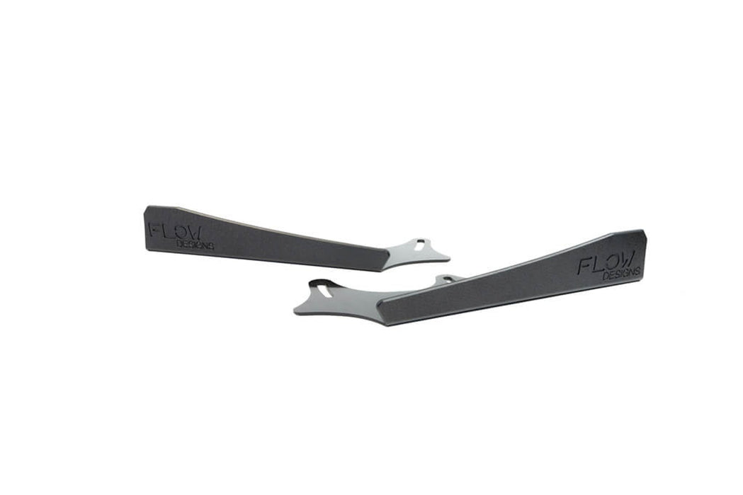 Impreza WRX / STI G3 Sedan FL Rear Spat Winglets (Pair)-Flow Designs