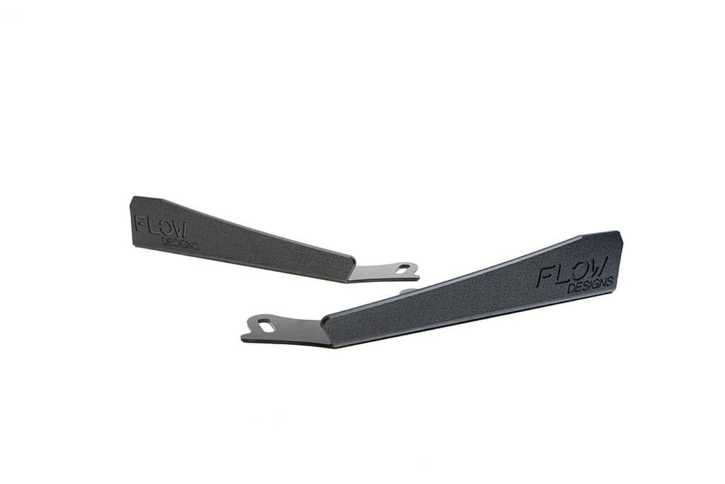 Impreza WRX / STI G3 Hatch (FL) Side Skirt Splitter Winglets (Pair)-Flow Designs