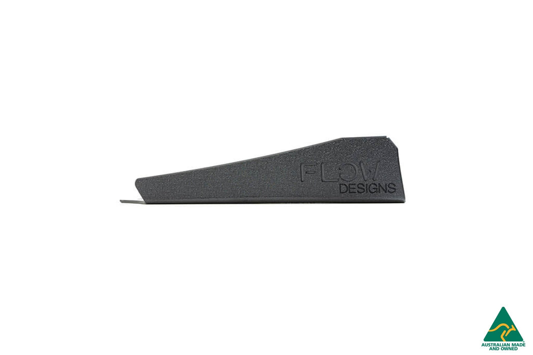 Impreza WRX / STI G3 Sedan FL Side Skirt Splitter Winglets (Pair)-Flow Designs