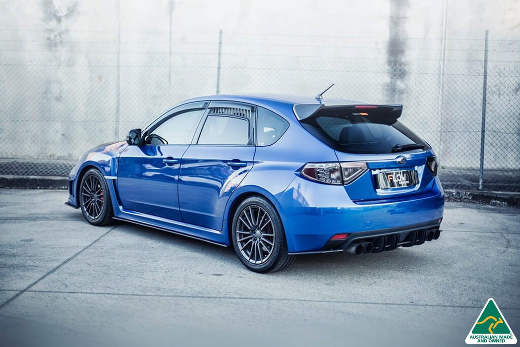 Impreza WRX / STI G3 Hatch (FL) Flow-Lock Rear Diffuser-Flow Designs