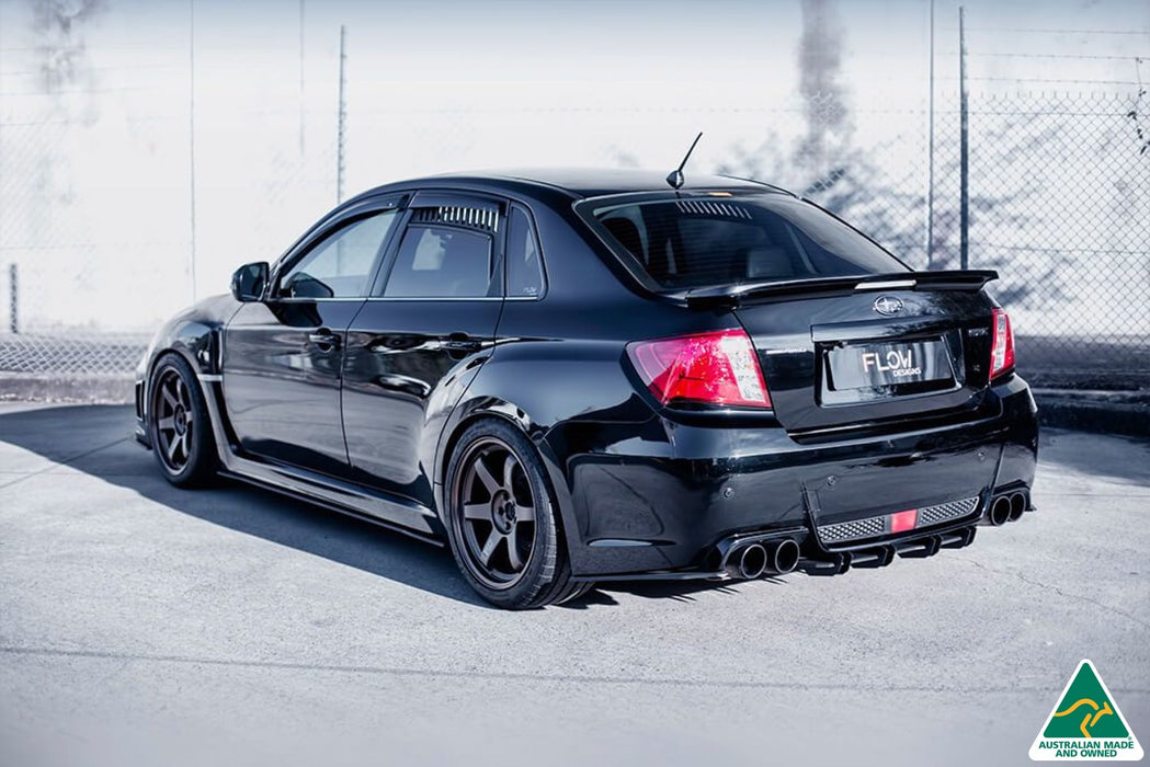 Impreza WRX / STI G3 Sedan FL Flow-Lock Rear Diffuser-Flow Designs