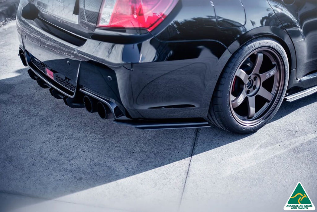 Impreza WRX / STI G3 Sedan FL Flow-Lock Rear Diffuser-Flow Designs