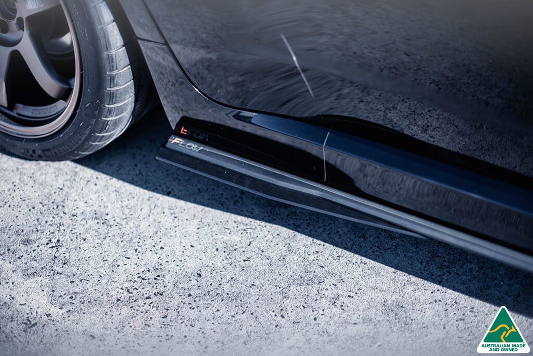 Impreza WRX / STI G3 Sedan FL Side Skirt Splitter Extensions (2 Pairs)-Flow Designs