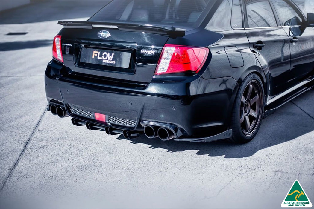 Impreza WRX / STI G3 Sedan FL Flow-Lock Rear Diffuser-Flow Designs