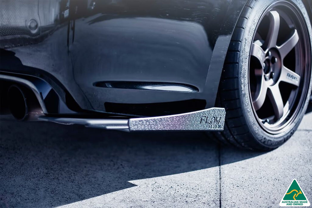 Impreza WRX / STI G3 Sedan FL Rear Spat Winglets (Pair)-Flow Designs