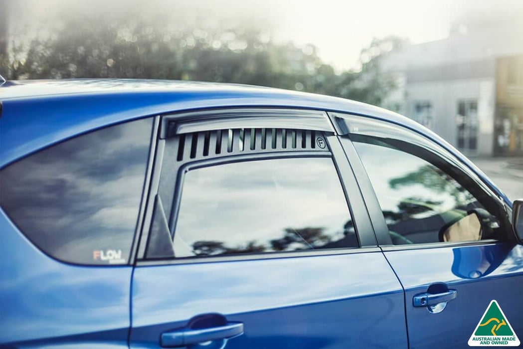 Impreza G3 Window Vents (Pair)-Flow Designs