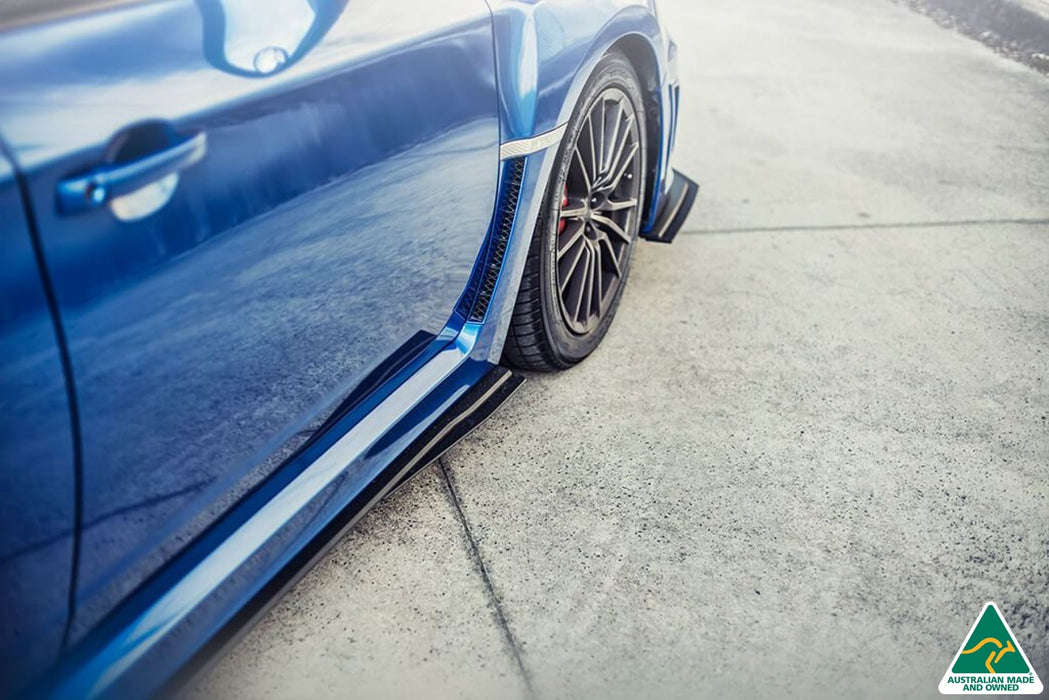 Impreza WRX / STI G3 Hatch (FL) Side Splitter Extensions (2 Pairs)-Flow Designs