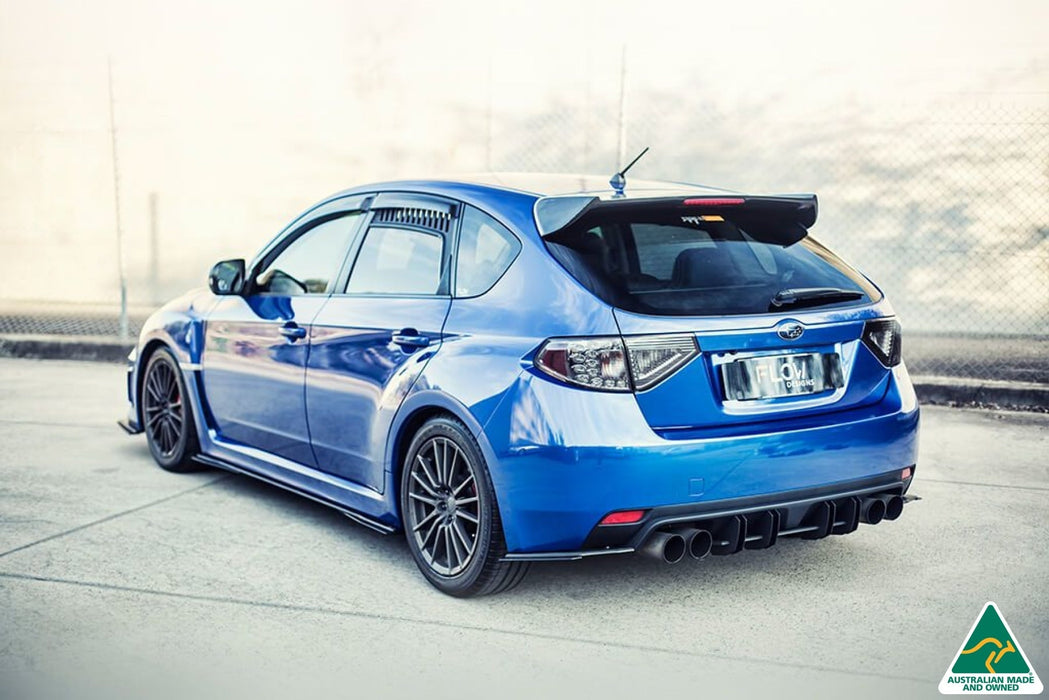Impreza WRX / STI G3 Hatch (FL) Rear Spat Extensions (Pair)-Flow Designs