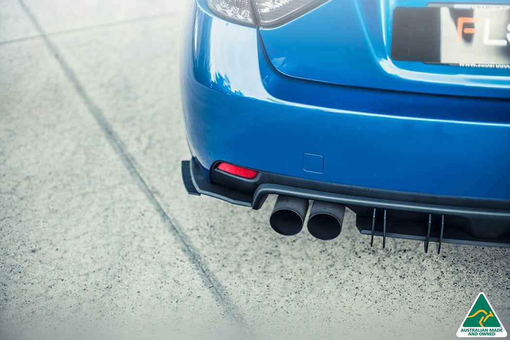 Impreza WRX / STI G3 Hatch (FL) Rear Spats (Pair)-Flow Designs