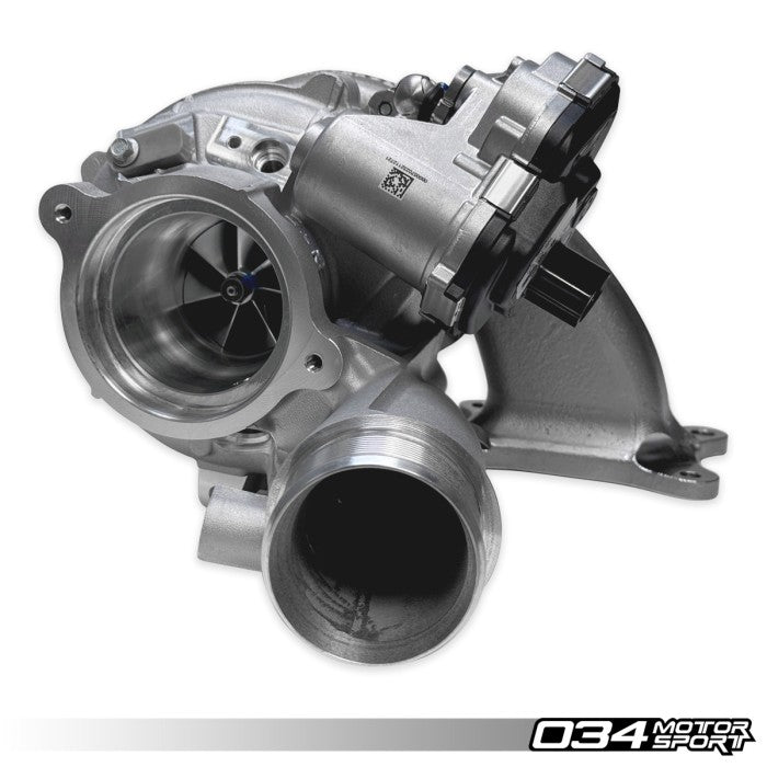 Garrett PowerMAX GT2563S Turbocharger Upgrade, Mk8 Golf R & Audi 8Y S3 ...
