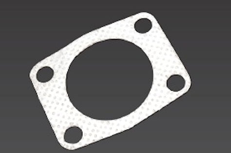 GASKET 4 BOLT SQUARE 2.5 InchINCH