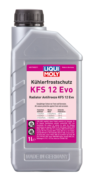 Radiator Antifreeze KFS 12 Evo - Harrys Euro