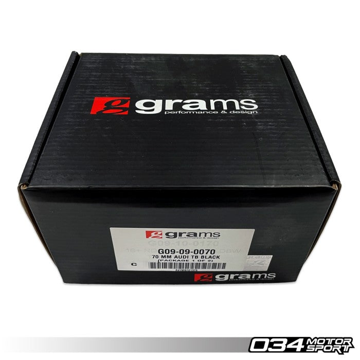 Grams Performance DBW Throttle Body, 70mm, B7/B8, 2.0T