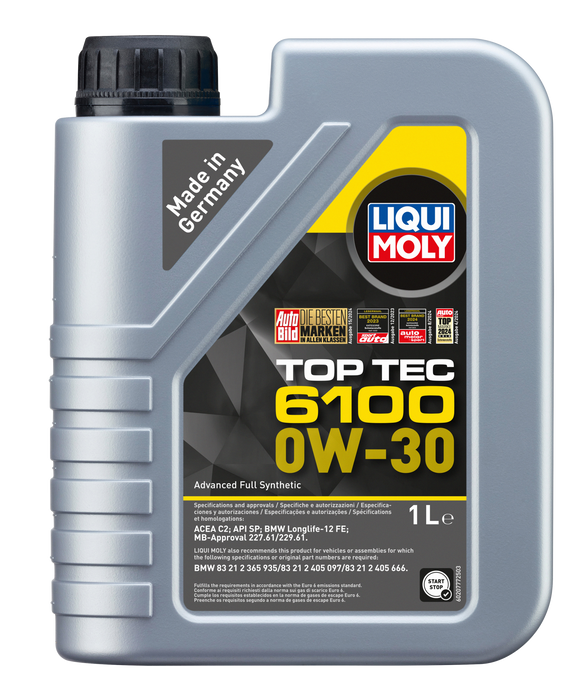 Liqui Moly Top Tec 6100 0W-30 1L