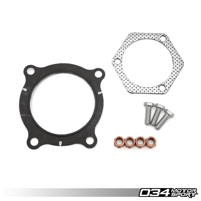 Hardware Kit, B7 2.0T FSI Test Pipe / HFC Installation
