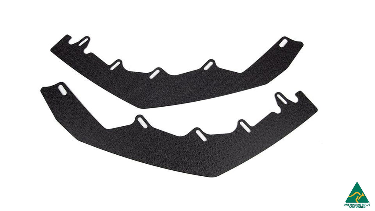 i30 N Line Hatch PD (2018-Current) Front Lip Splitter Extensions (Pair)-Flow Designs
