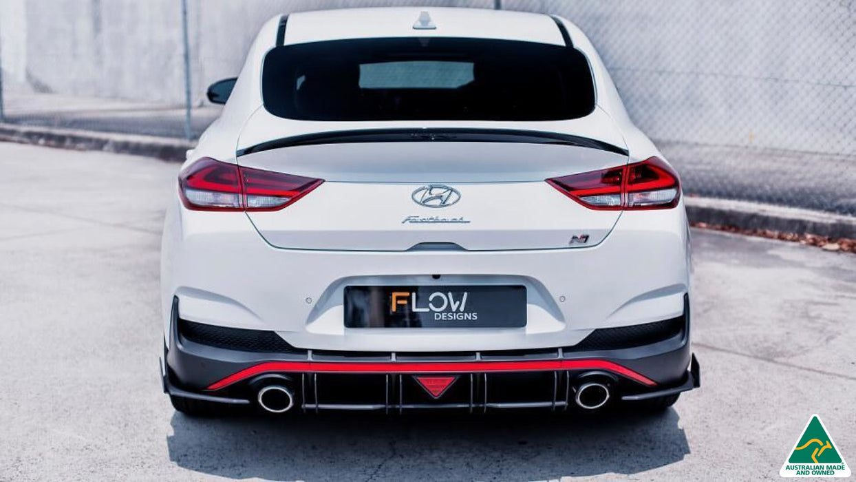 i30N Fastback PD Rear Spat Winglets (Pair)-Flow Designs