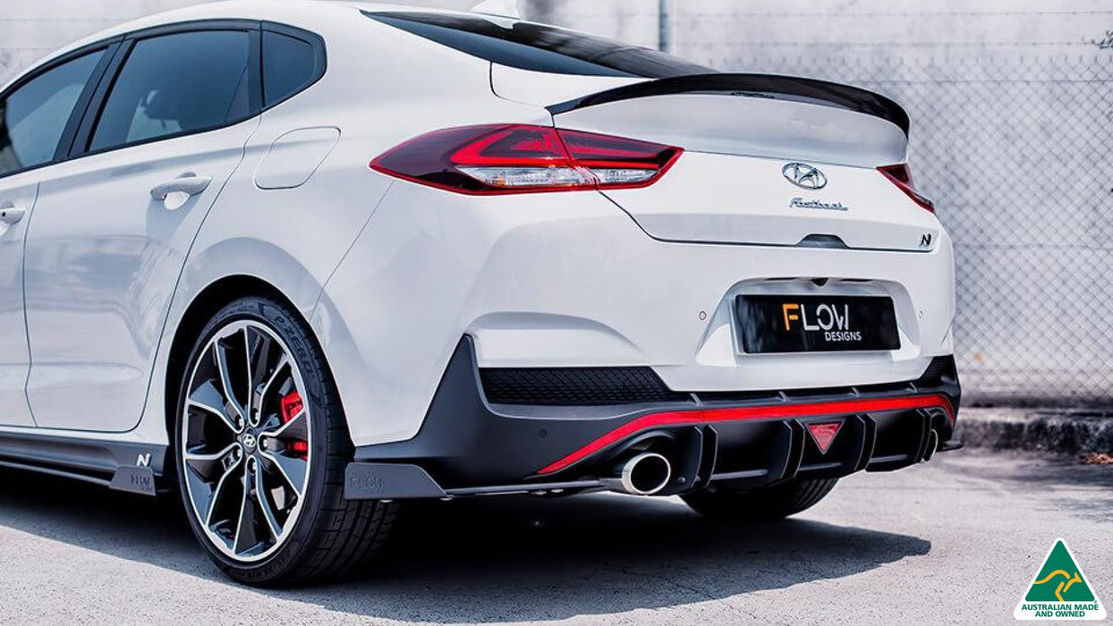 i30N Fastback PD Flow-Lock Rear Diffuser-Flow Designs