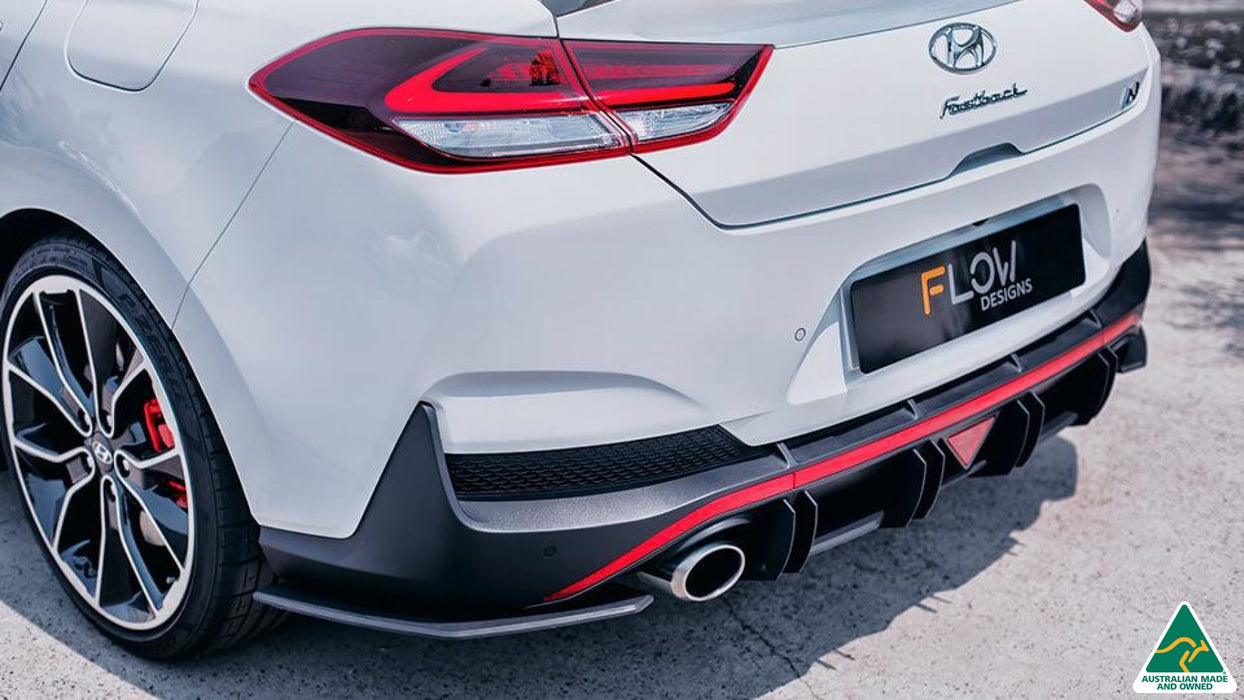 i30N Fastback PD Flow-Lock Rear Diffuser-Flow Designs