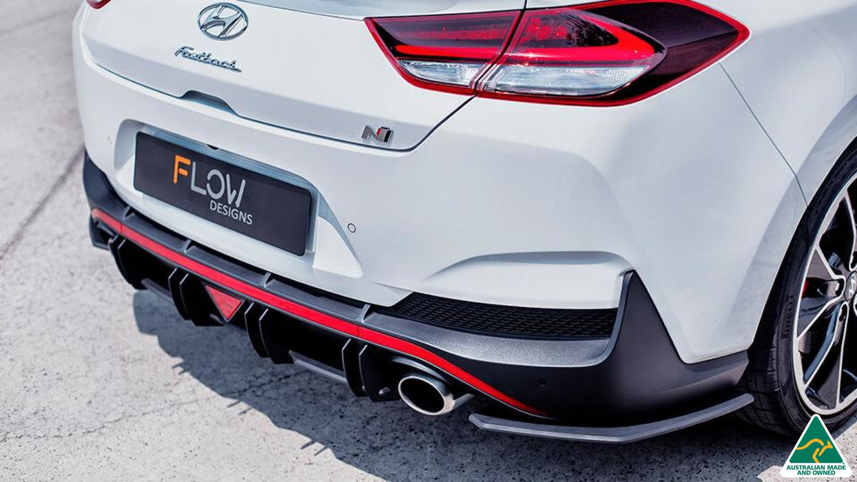 i30N Fastback PD Rear Spats (Pair)-Flow Designs