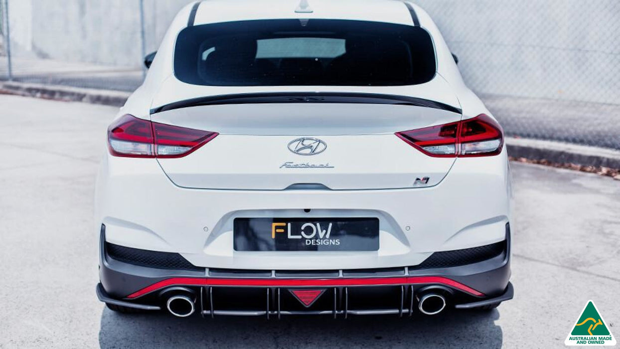 i30N Fastback PD Flow-Lock Rear Diffuser-Flow Designs