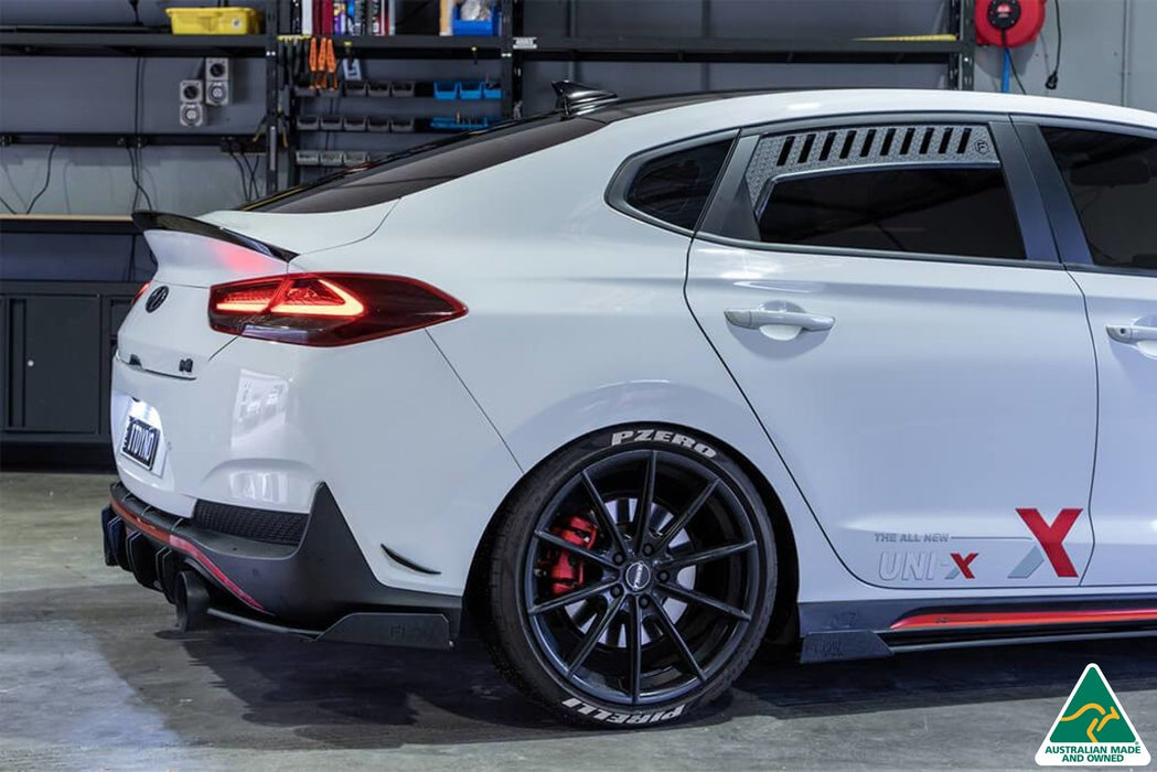 i30N Fastback Rear Window Vents (Pair)-Flow Designs