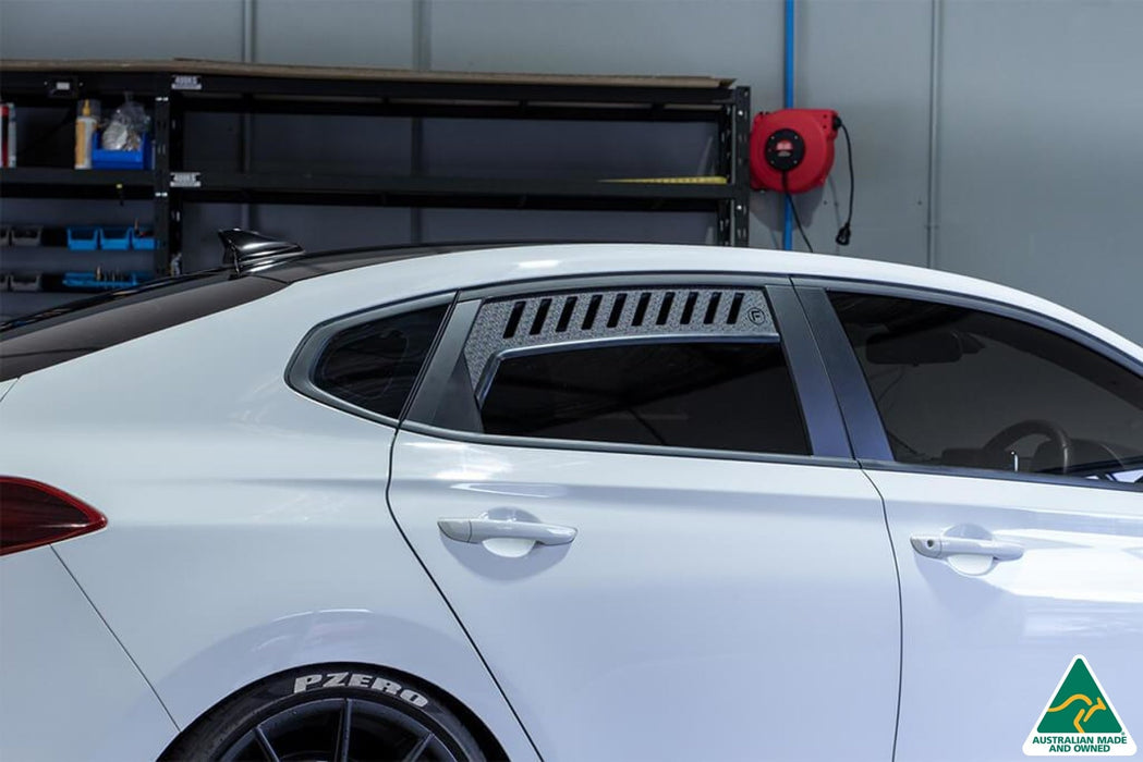 i30N Fastback Rear Window Vents (Pair)-Flow Designs