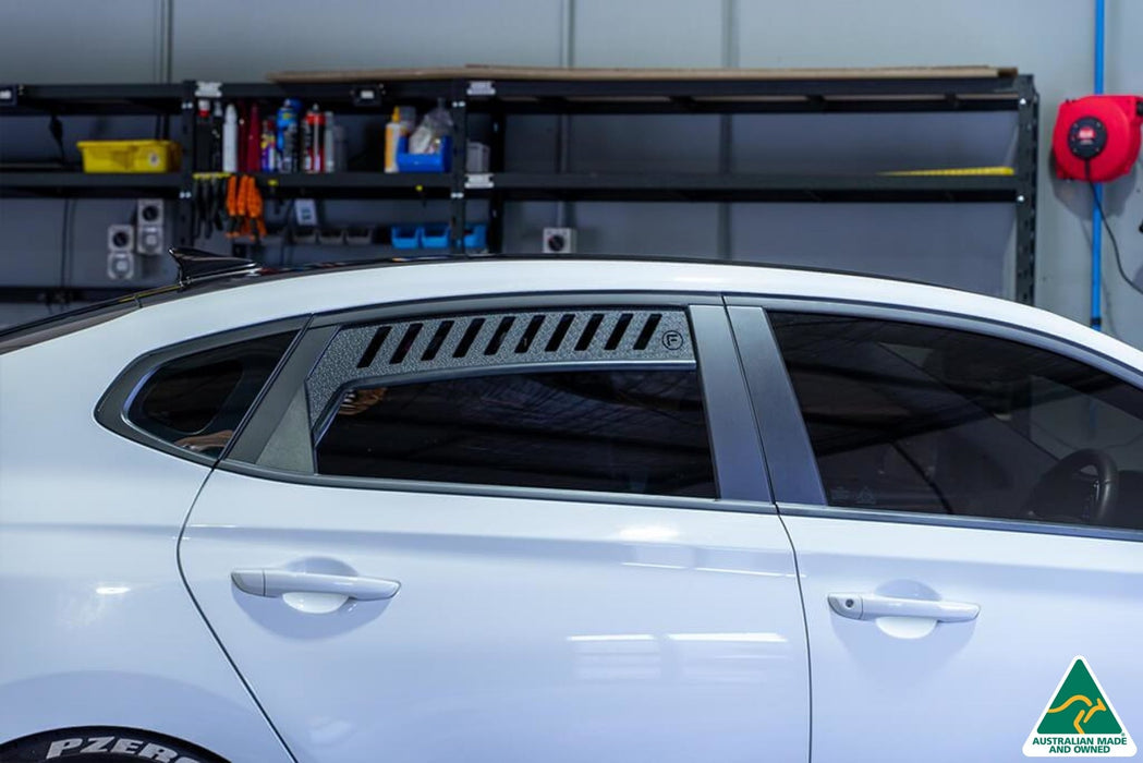 i30N Fastback Rear Window Vents (Pair)-Flow Designs