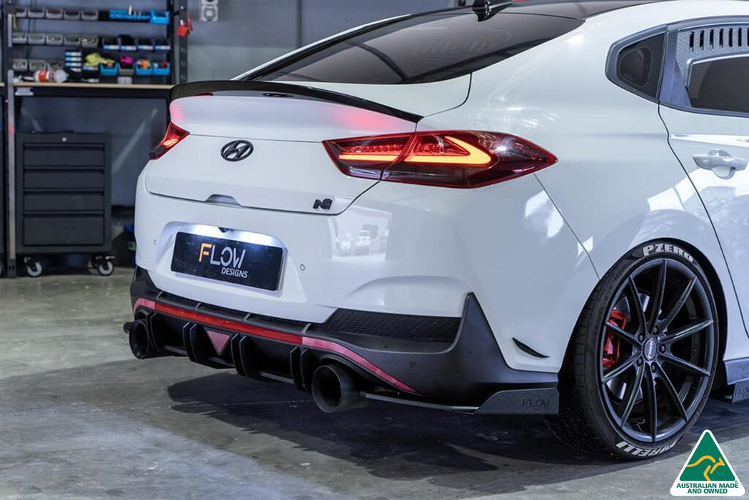i30N Fastback Rear Window Vents (Pair)-Flow Designs