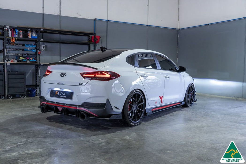 i30N Fastback Rear Window Vents (Pair)-Flow Designs