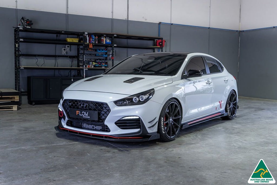 i30N Fastback Rear Window Vents (Pair)-Flow Designs