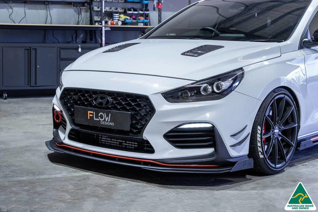 i30N Fastback Rear Window Vents (Pair)-Flow Designs