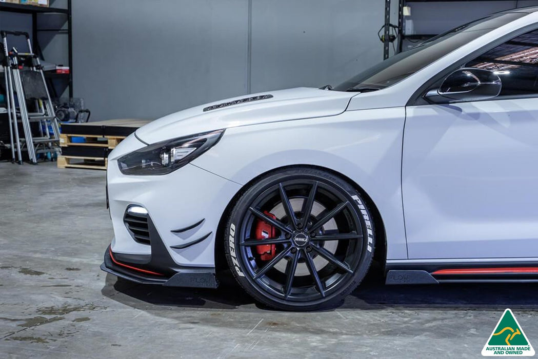i30N Fastback Rear Window Vents (Pair)-Flow Designs