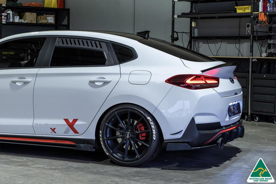 i30N Fastback Rear Window Vents (Pair)-Flow Designs