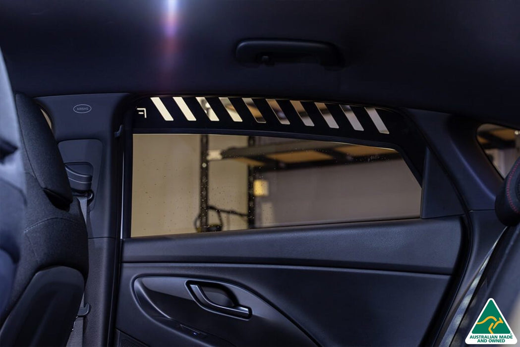 i30N Fastback Rear Window Vents (Pair)-Flow Designs