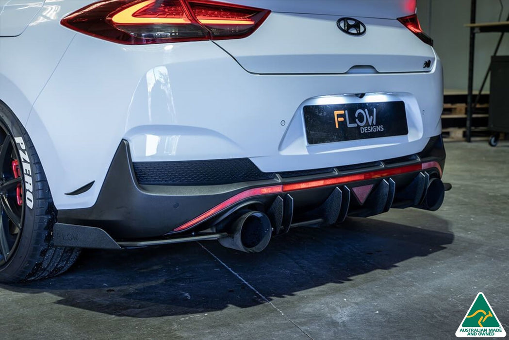 i30N Fastback Rear Window Vents (Pair)-Flow Designs