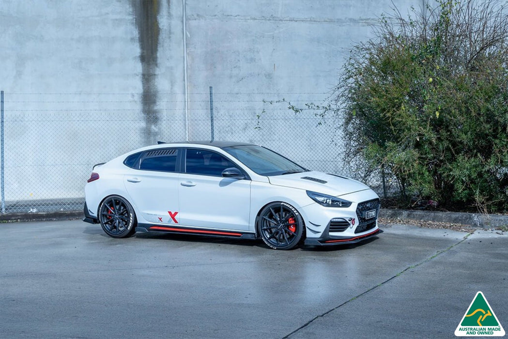 i30N Fastback Rear Window Vents (Pair)-Flow Designs