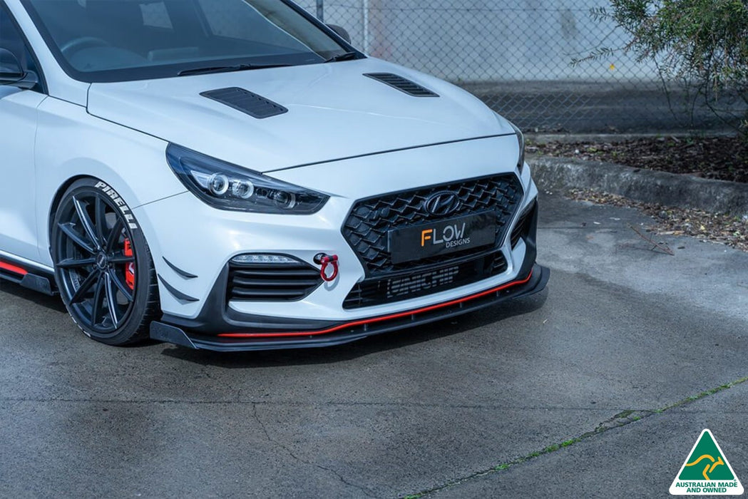i30N Fastback Rear Window Vents (Pair)-Flow Designs