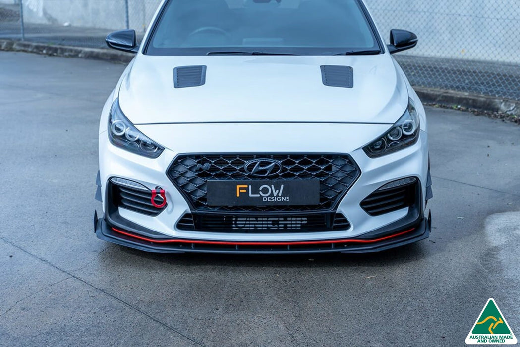 i30N Fastback Rear Window Vents (Pair)-Flow Designs