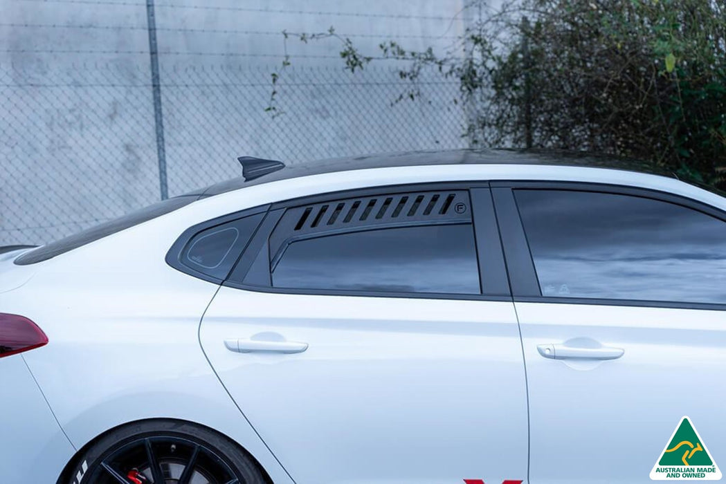 i30N Fastback Rear Window Vents (Pair)-Flow Designs
