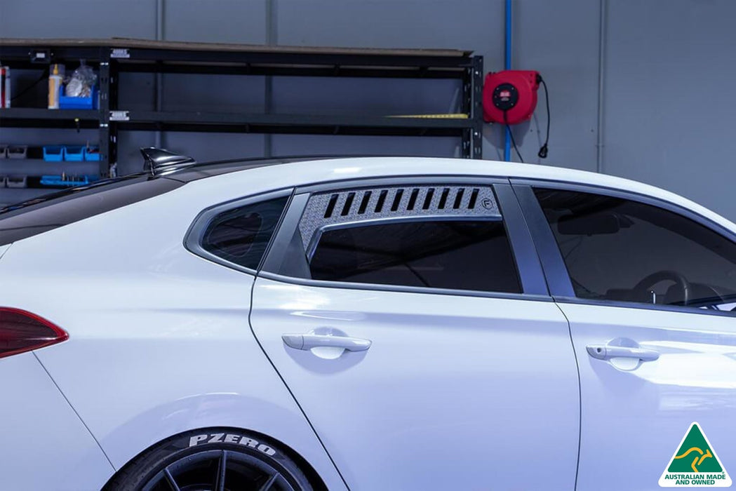 i30N Fastback Rear Window Vents (Pair)-Flow Designs