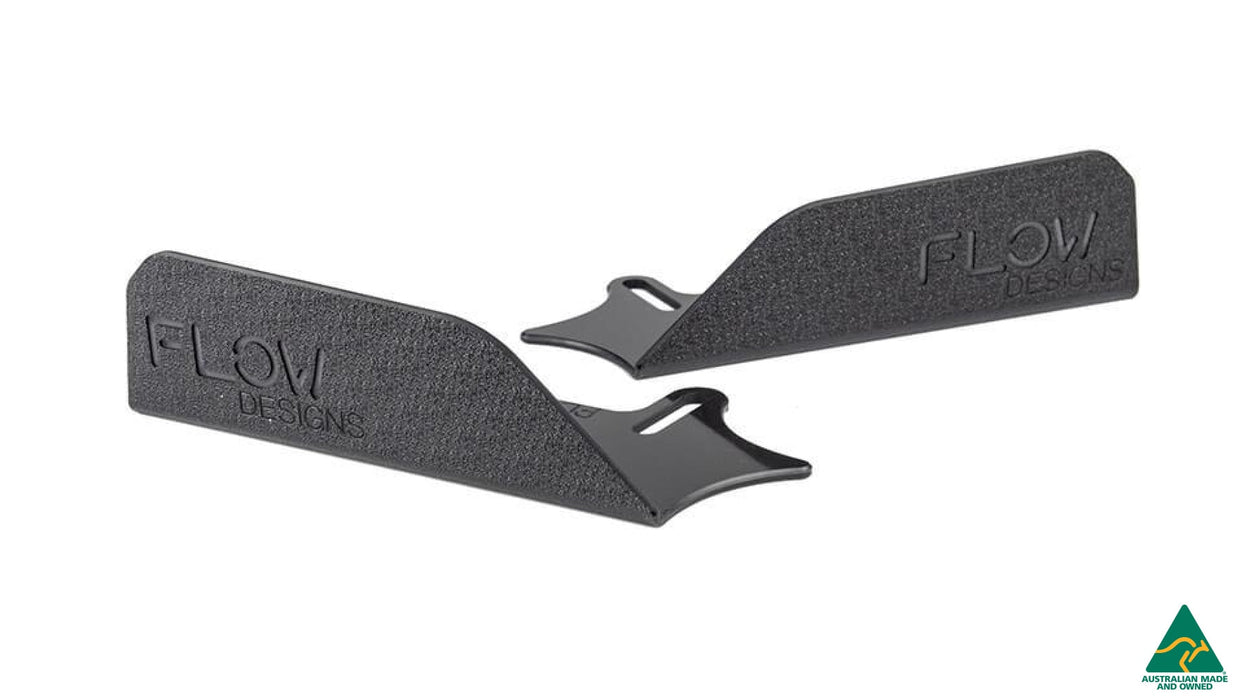 i30 N Line Hatch PD (2018-Current) Front Lip Splitter Winglets (Pair)-Flow Designs