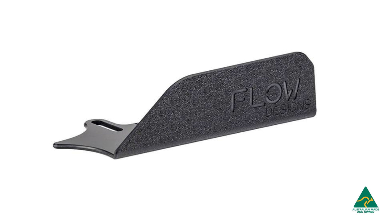 i30N Hatch PD (2018-2020) Front Lip Splitter Winglets (Pair)-Flow Designs